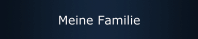 Meine Familie